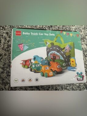 NEW NIP Baby Truck Car Toy Sets - Multi-Color Playset